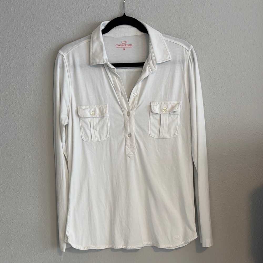 Vineyard Vines Pullover Tunic Shirt